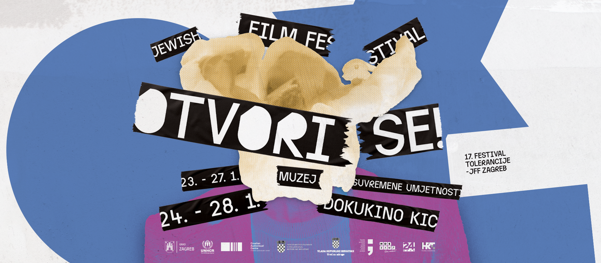 Poznati datumi i lokacije 17. Festivala tolerancije