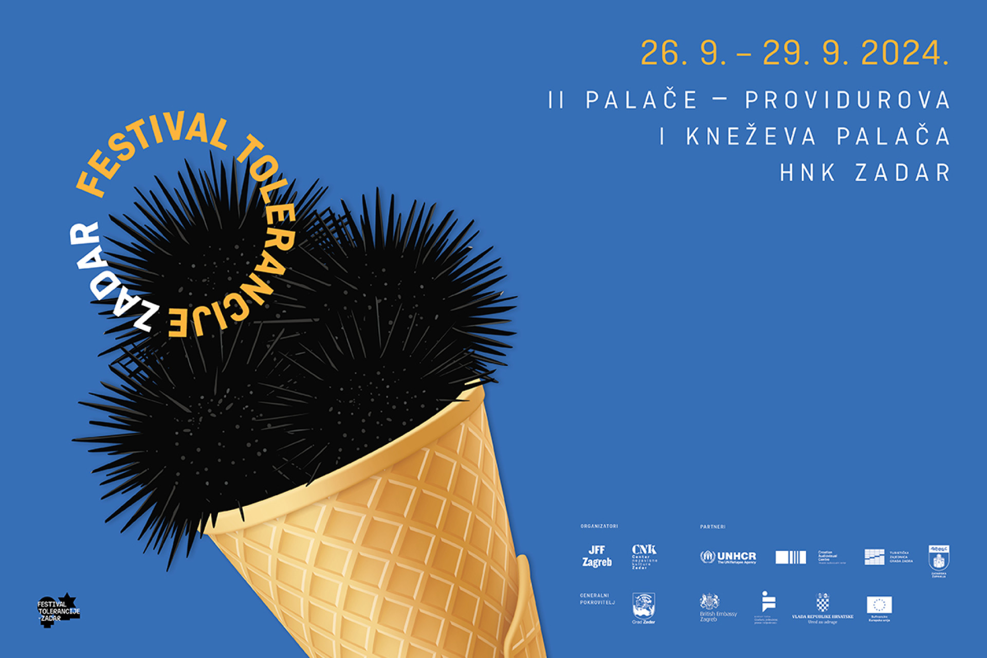 Zadar to Host the 18th Festival of Tolerance