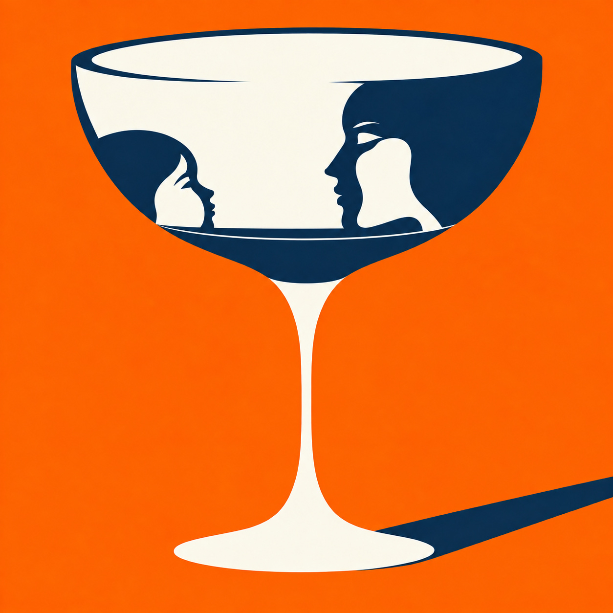 Outside the frame — illustration from the 20th Festival of Tolerance visual identity