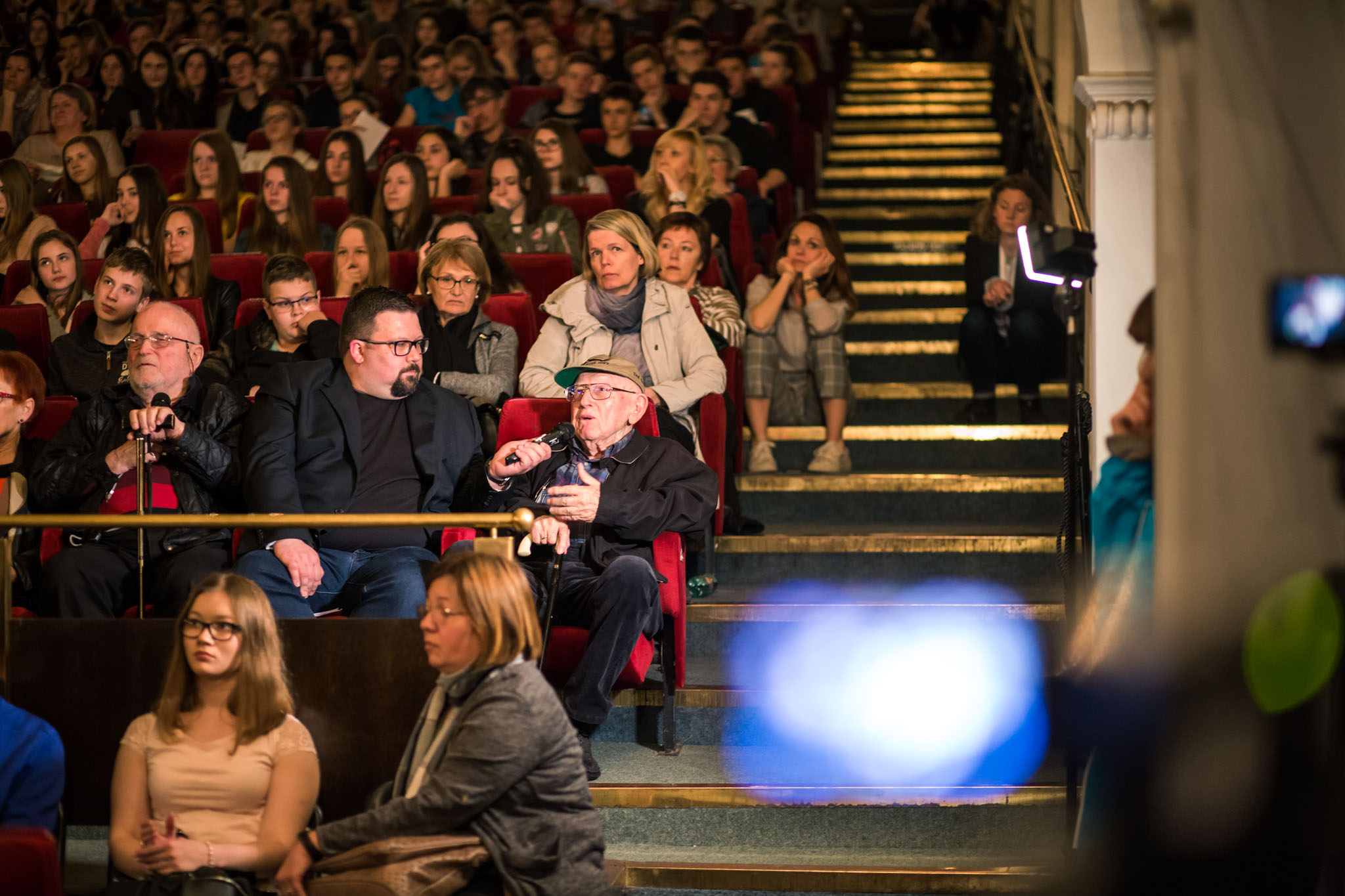 Audience discussion at an Educational Morning, twelfth Festival of Tolerance, 2018. Photo: Izvan fokusa.